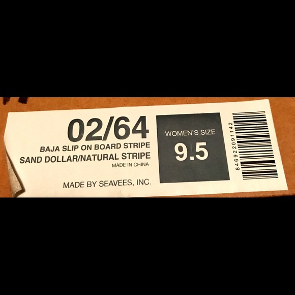 Seavee baja slip on - Picture 5 of 5